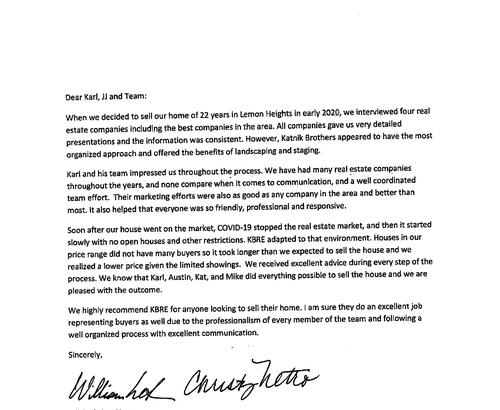 Netro Letter of Recommendation