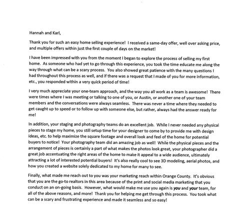 Jordan Lewis Letter