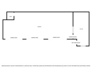 2D Floorplan Garage